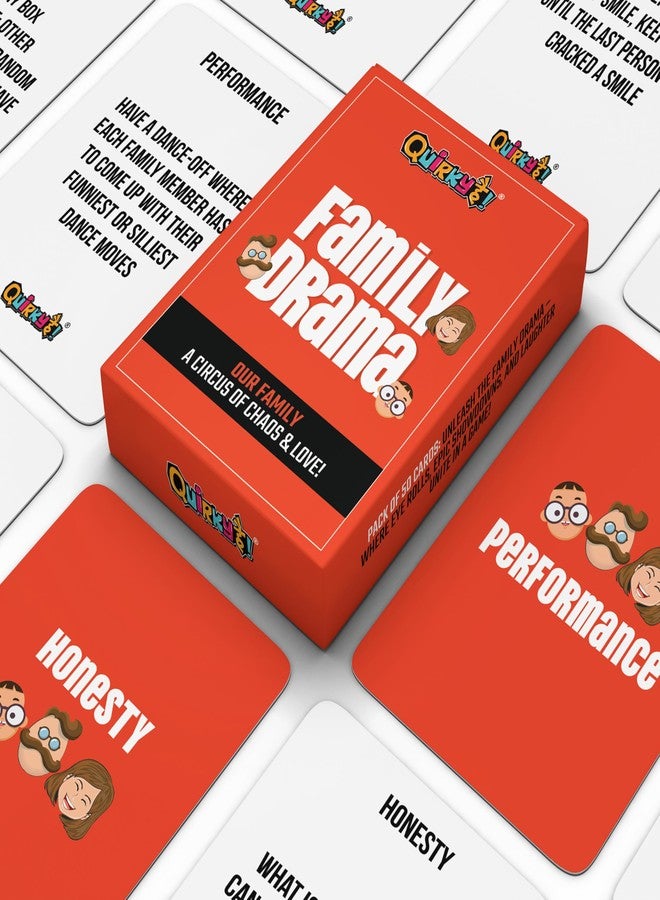 Gangaur Quiz Safari & Family Drama Card Game Combo - Fun & Educational Games for Kids & Adults - Perfect for Game Nights, Parties & Family Fun | Ages 6+ - Image 2